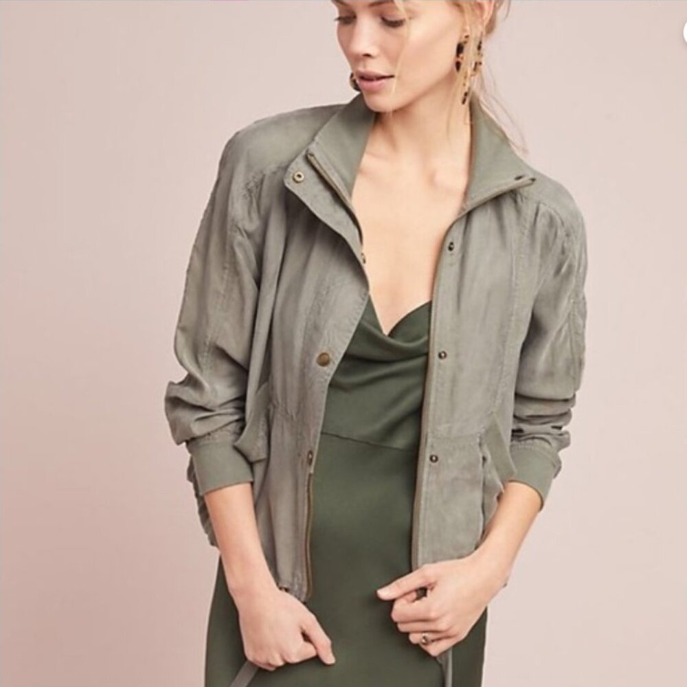 Anthropologie Marrakech Draped Jacket SP